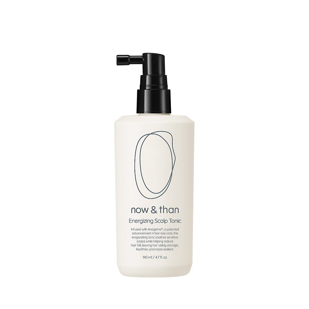 Now&than Energizing Scalp Tonic 140ml