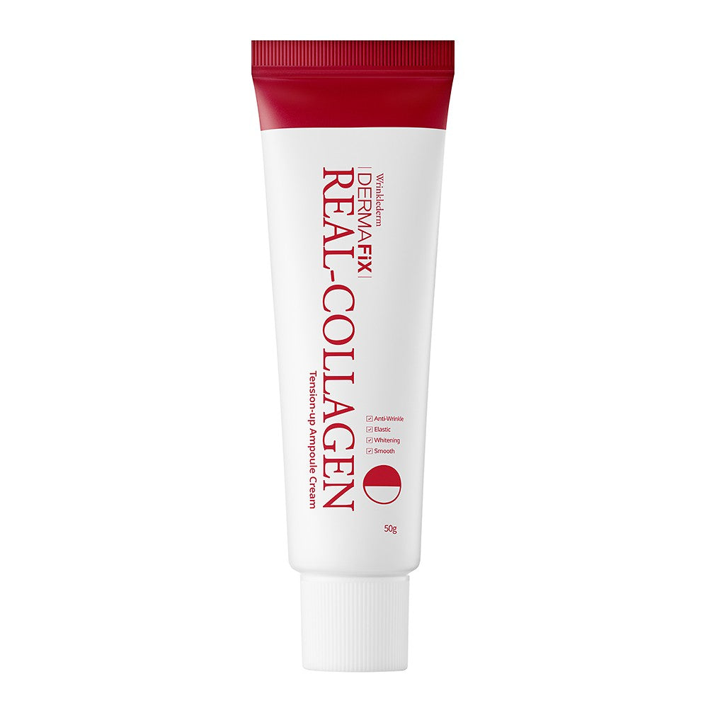 Dermafix Real-collagen Tension-up Ampoule Cream (renewal)