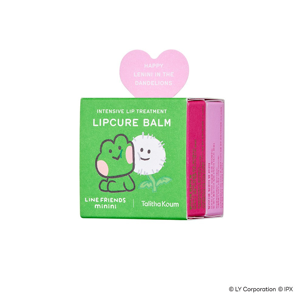 Talitha Koum Lenini Lip Cure Balm Set (basic 6g + Dear 6g)