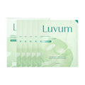 Luvum Green Citrus Vitamin C Gel Mask 33g*5pc