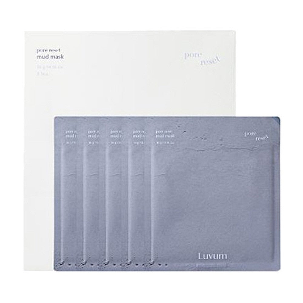 Luvum Pore Reset Mud Mask 16g*5pc