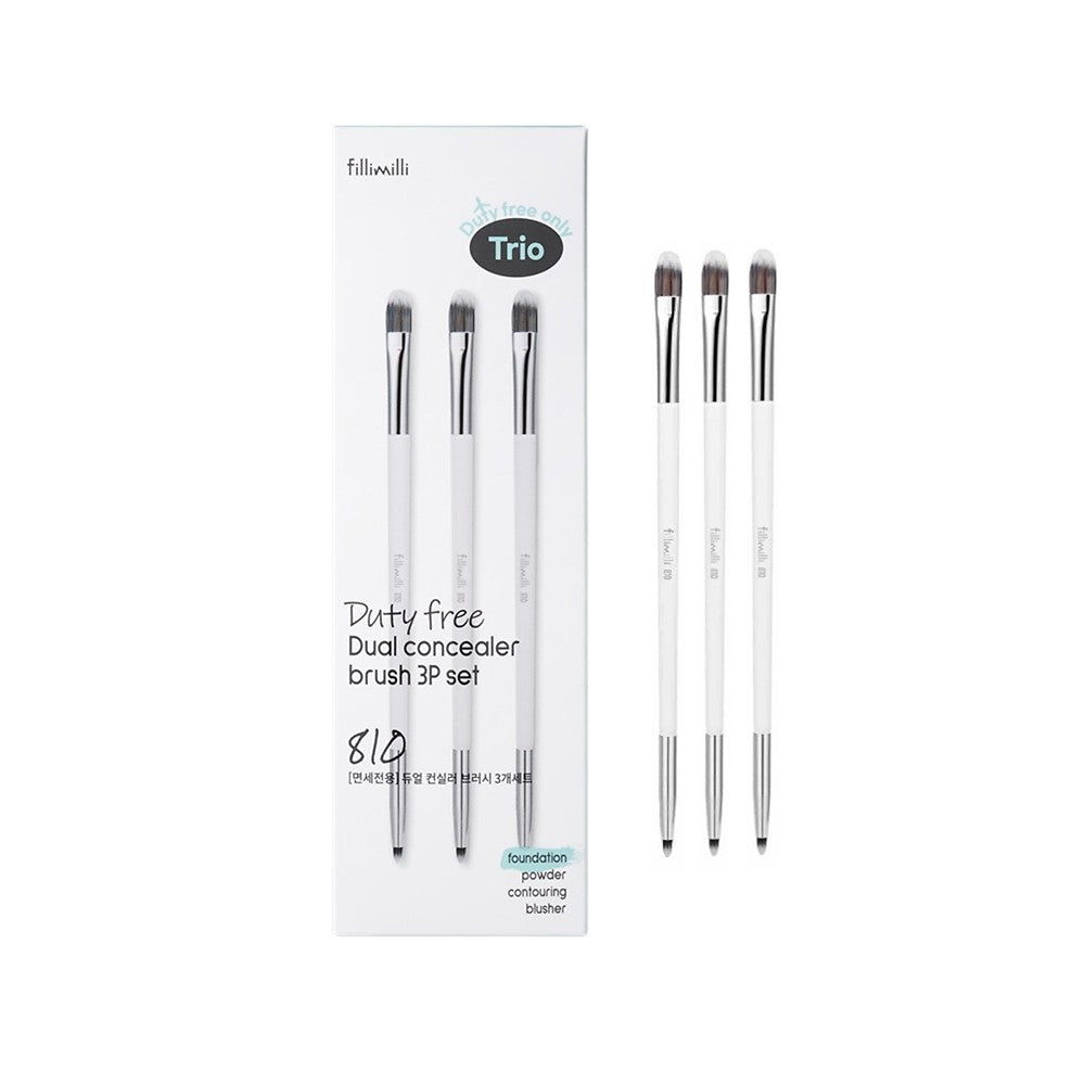 Fillimilli Dual Concealer Brush 810 Trio Special