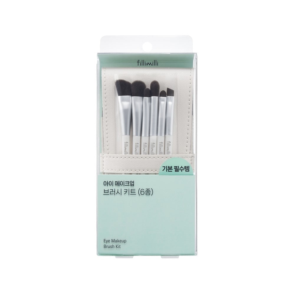 Fillimilli Eye Makeup Brush Kit (6 Types)