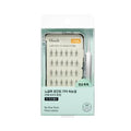 Fillimilli No Glue Point Piece Lashes 01 Triple A(9mm)+tweezers