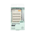 Fillimilli No Glue Point Piece Lashes 02 Triple V+tweezers