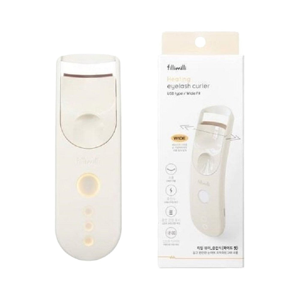 Fillimilli Heating Eyelash Curler Usb Type (wide Fit)_n
