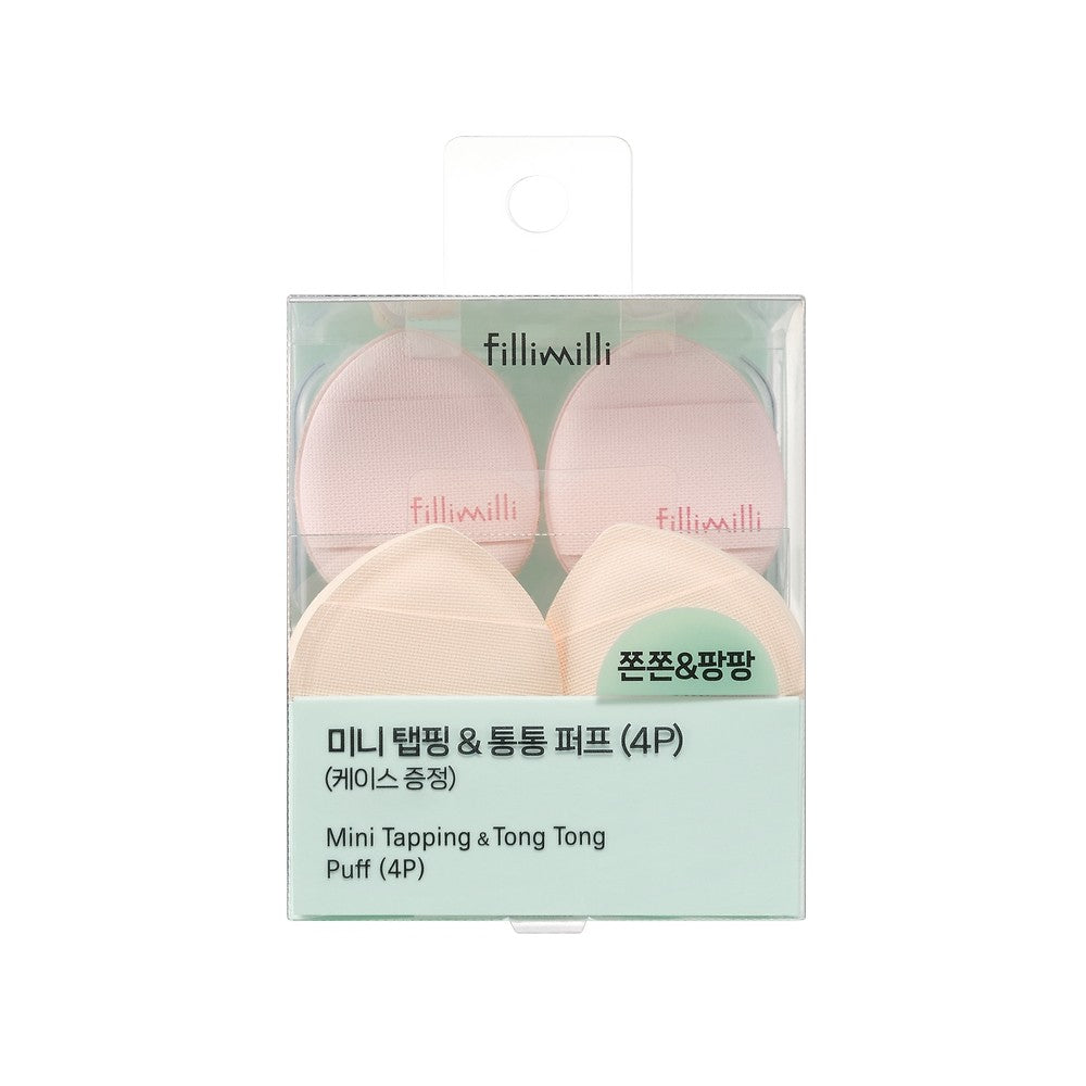 Fillimilli Mini Tapping+detailed Tong Tong Puff 4p(+case)_n