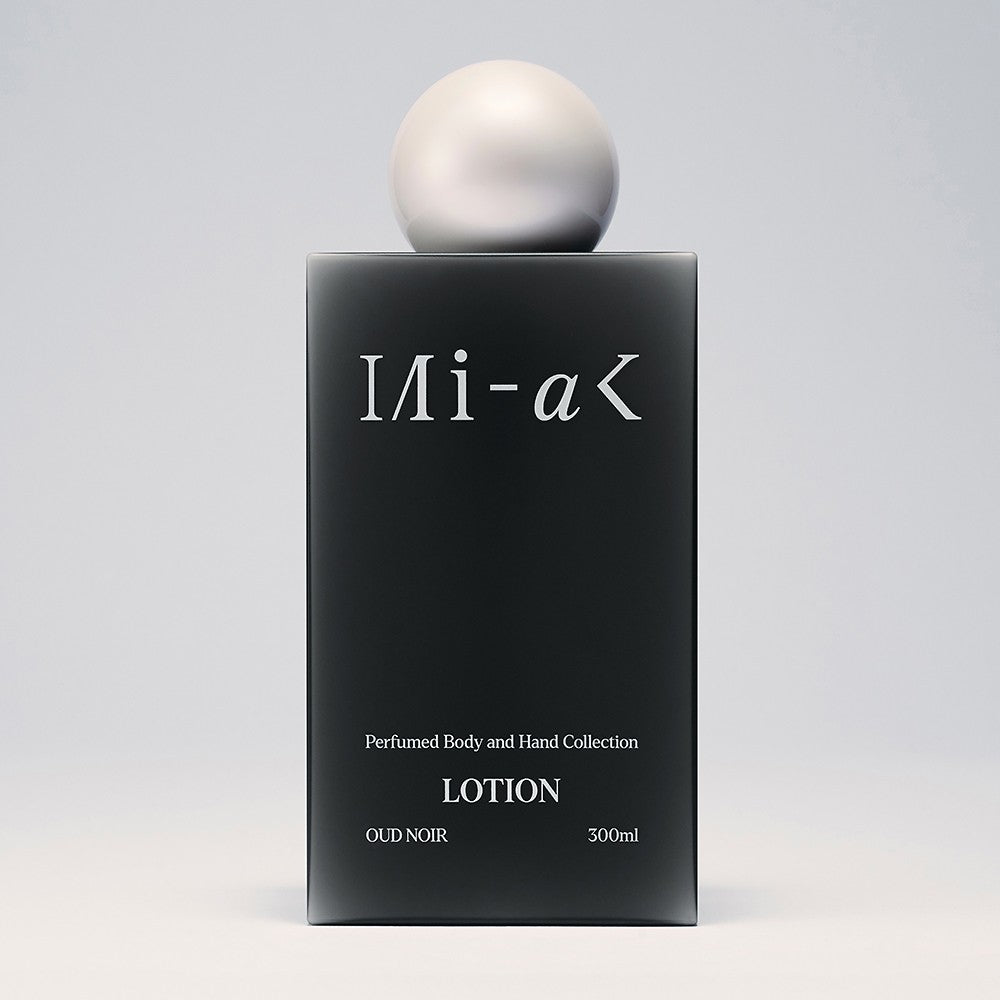 Mihak Oud Noir Perfumed Body & Hand Lotion 300ml