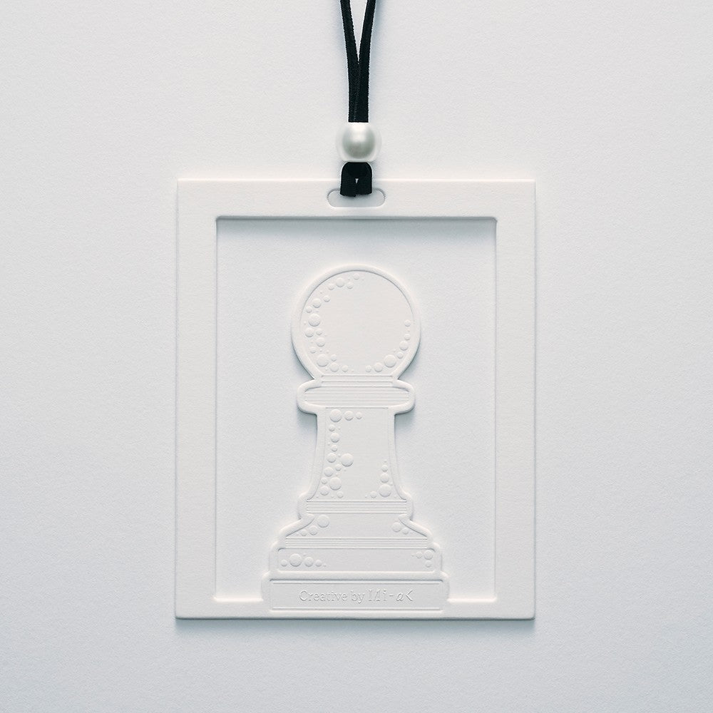 Mihak Vinyl Wood Perfumed Charm 10g