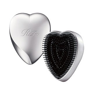 Refa Brush 心型刷銀色