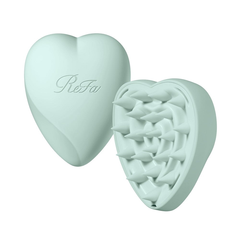 Refa Brush Heart Brush For Scalp Mat Mint