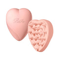 Refa Brush Heart Brush For Scalp Mat Rose