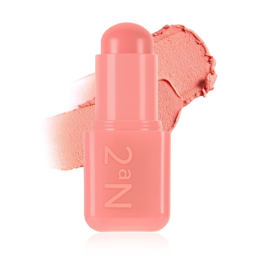 2an Pocket Cotton Blurring Stick 01 Baby Peach