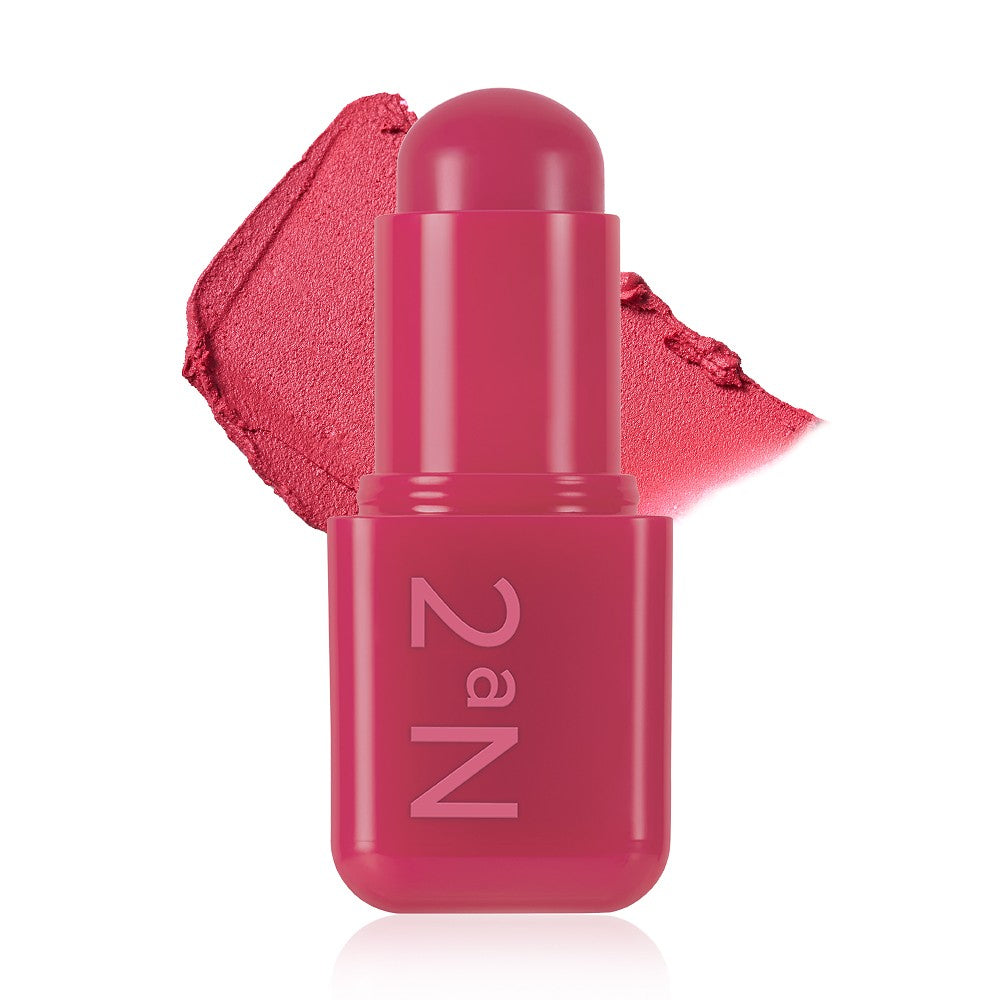 2an Pocket Cotton Blurring Stick 05 Ruddy Cherry