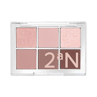 2an Better Me Eye Palette 19 Mellow Rose