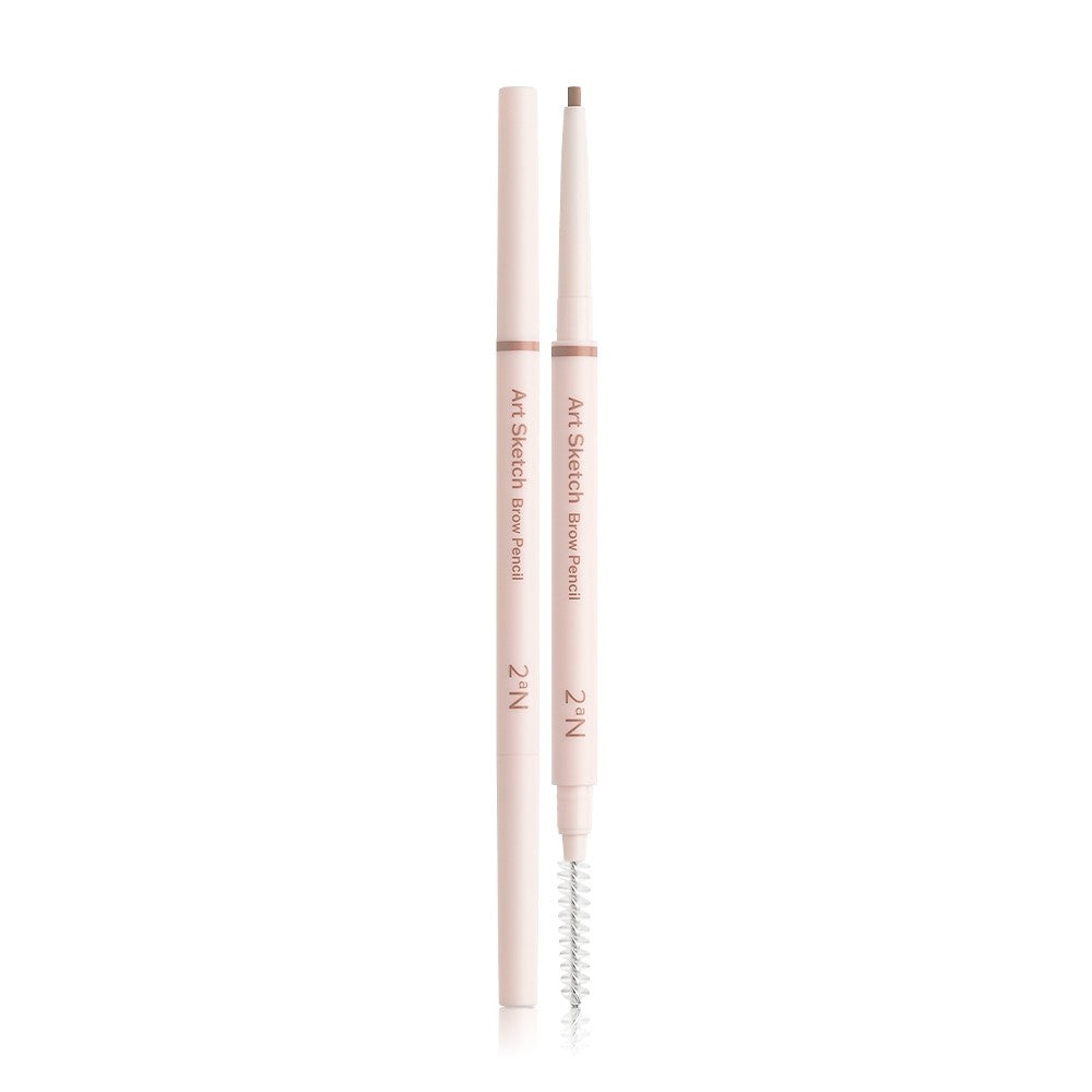 2an Art Sketch Brow Pencil 01 Light Brown