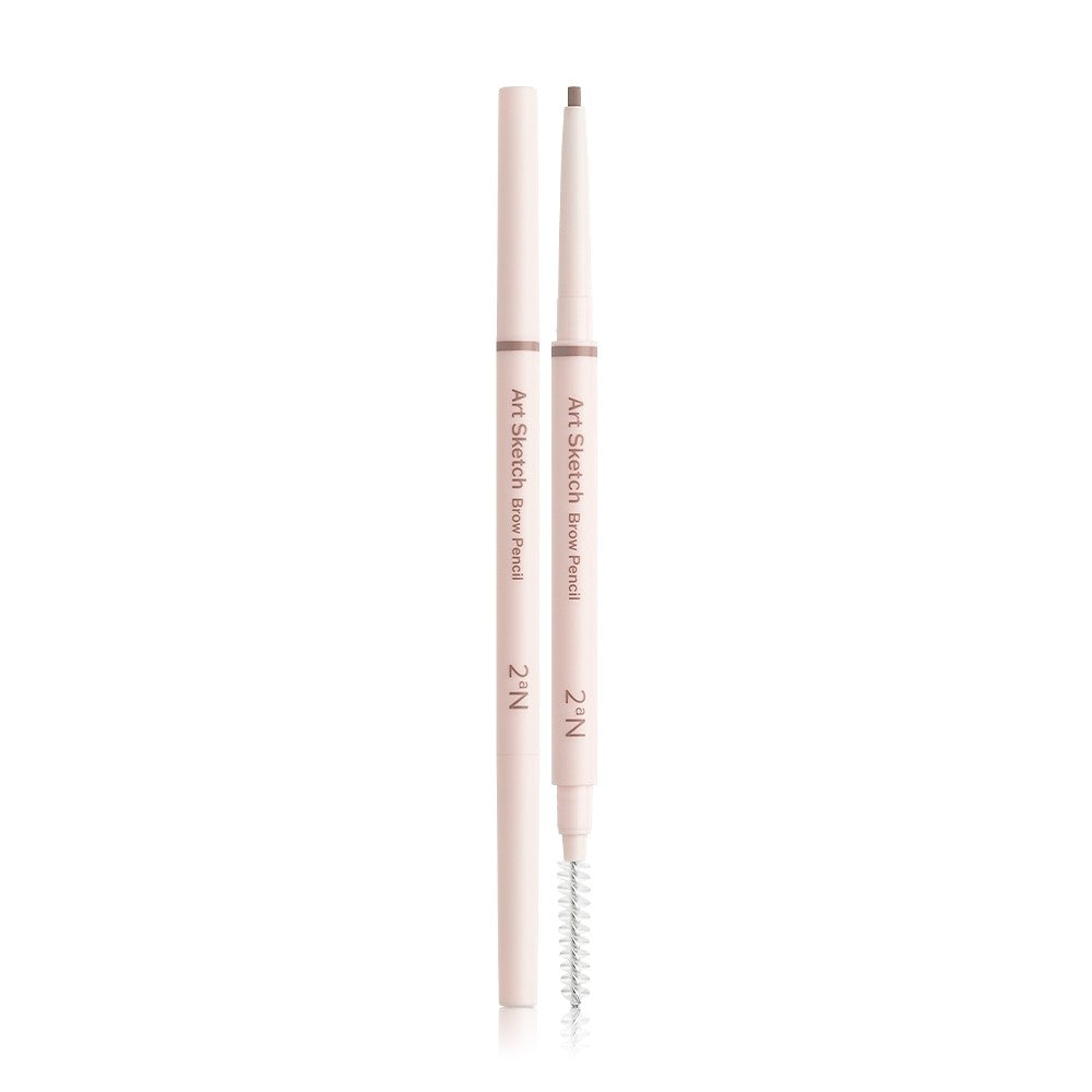 2an Art Sketch Brow Pencil 02 Cocoa Brown