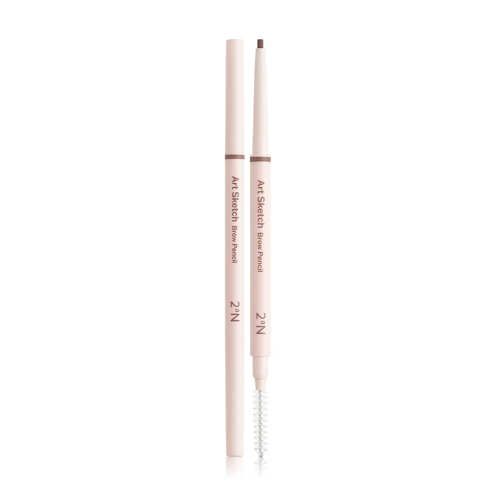 2an Art Sketch Brow Pencil 03 Mocha Brown