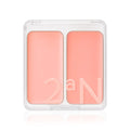 2an Dual Cheek 19 Creamy Rosy