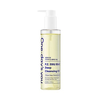 One Days You P.z. Ssg Ssac Deep Cleansing Oil