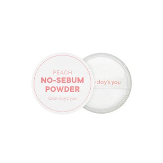 One Days You Peach No Sebum Powder