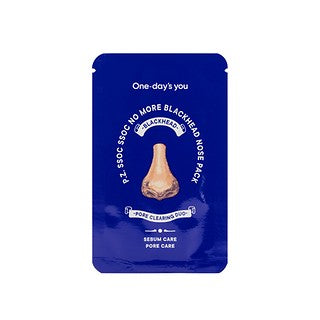 One Days You P.z. Ssoc Ssoc No More Blackhead Nose Pack