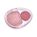 Fwee Mellow Dual Blush Mauve 1 No More Cupid