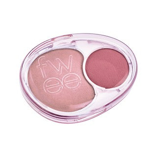 Fwee Mellow 雙色腮紅 Mauve 1 No More Cupid