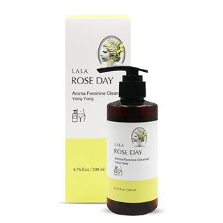 Lala Rose Day Aroma Feminine Cleanser 200ml Ylang Ylang