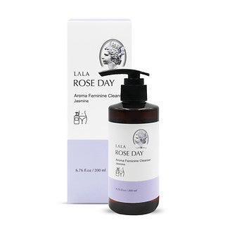 Lala Rose Day Aroma Feminine Cleanser 200ml Jasmin