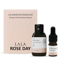 Lala Rose Day [shilla Exclusive]inner Perfume+feminine Cleanser Travel Kit Rose