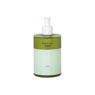 Kinfolk Notes Hand & Bodywash 'splendor In The Grass' Mint Fragrance
