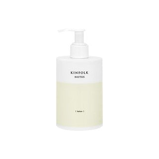 Kinfolk Notes Hand & Body Lotion 'angel's Breath' Amber Fragrance