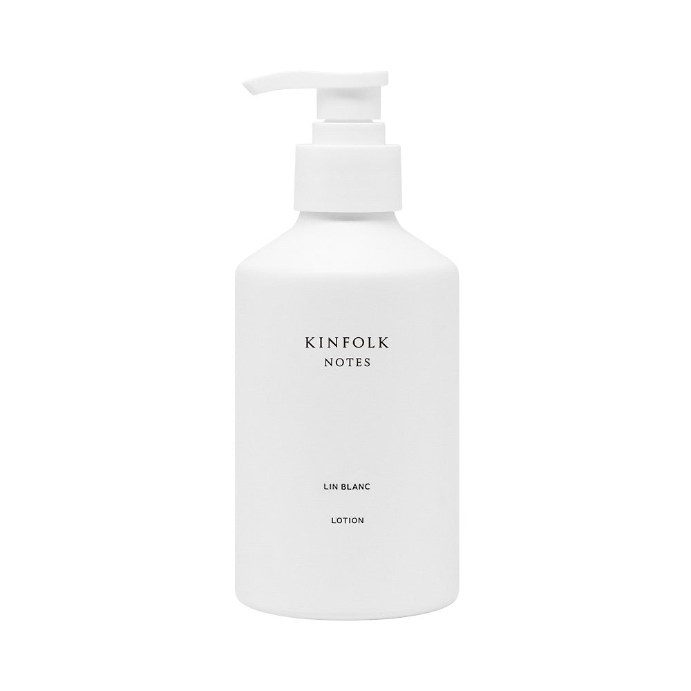 Kinfolk Notes Hand & Body Lotion Lin Blanc (amber Musk) 300ml