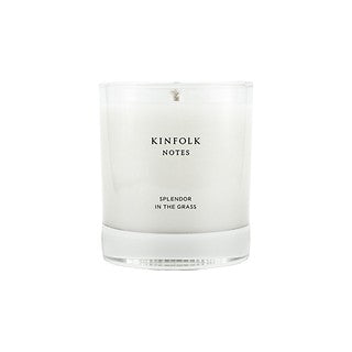 Kinfolk Notes Fragrance Candle 'splendor In The Grass' Mint Fragrance