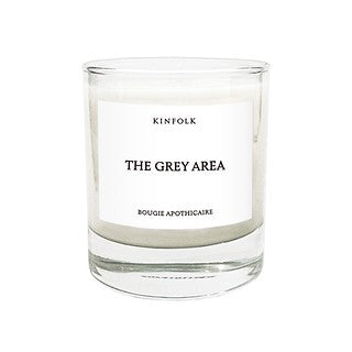 Kinfolk Notes Fragrance Candle 'the Grey Area' Neutral Fragrance