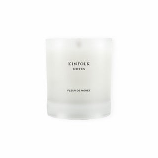 Kinfolk Notes Fragrance Candle Âfleur De Monetâ 200g