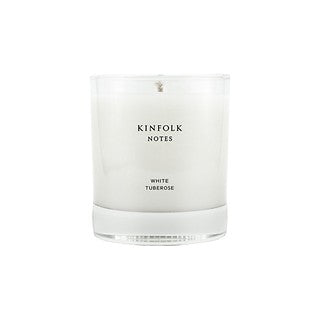 Kinfolk Notes Fragrance Candle Âwhite Tube Roseâ 200g