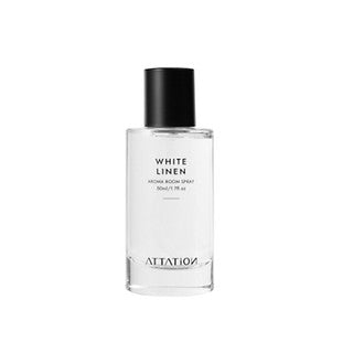 بخاخ معطر للغرف برائحة الكتان الأبيض من أتاتيون، ٥٠ مل