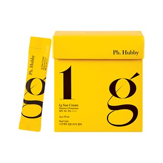 Phhubby 1g Sun Cream Intensive Protection [1g*50ea Stick Type]