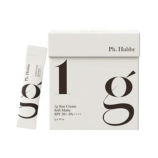 فوابي كريم واقي من الشمس 1 غرام، ناعم غير لامع [1 غرام × 50 قطعة، نوع عصا]