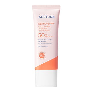 Aestura [buy 2 Or More]derma Uv365 Red Calming Tone Up Sunscreen 40ml