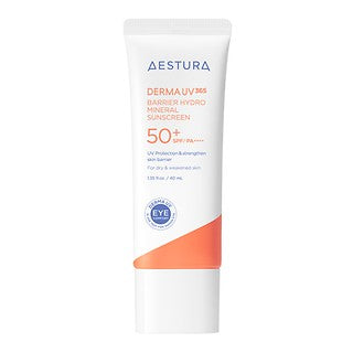 Aestura Derma Uv365 Barrier Hydro Mineral Sunscreen 40ml