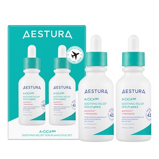 Aestura Air Cica 365 Blemish Calming Serum Duo 40ml*2
