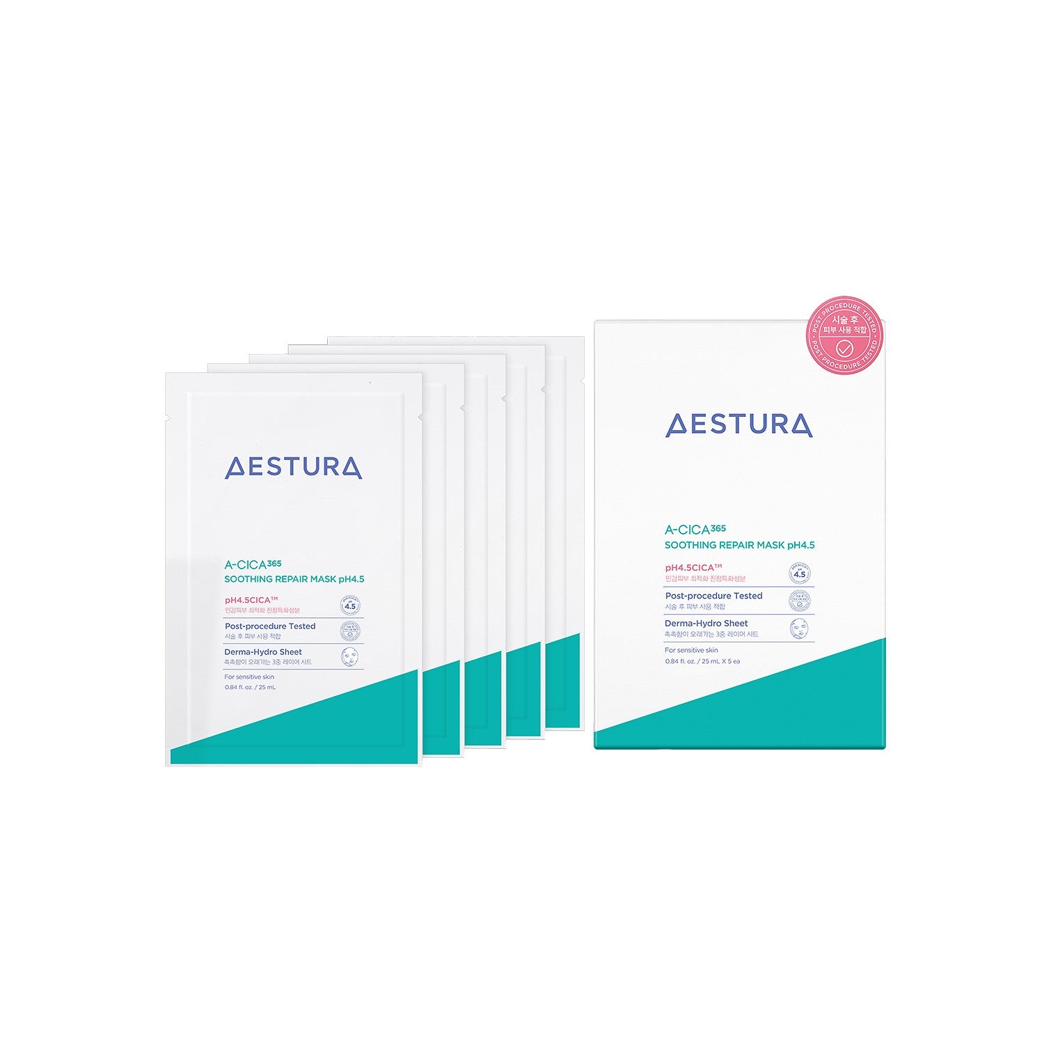 Aestura A-cica365 Soothing Repair Mask Ph4.5