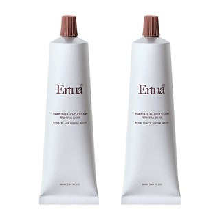 Ertua Perfume Hand Cream Winter Rose Duo Set