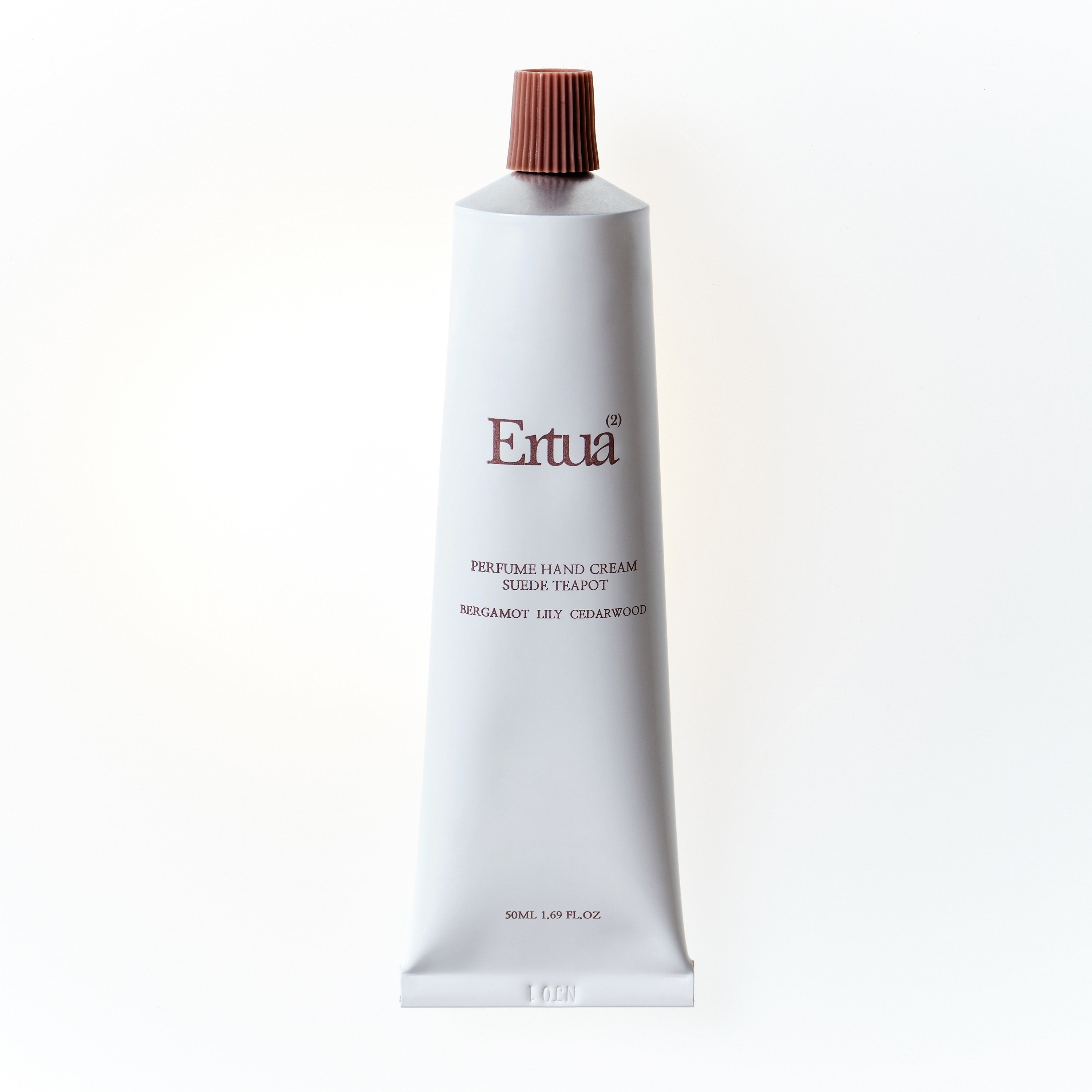 Ertua Perfume Hand Cream Suede Teapot