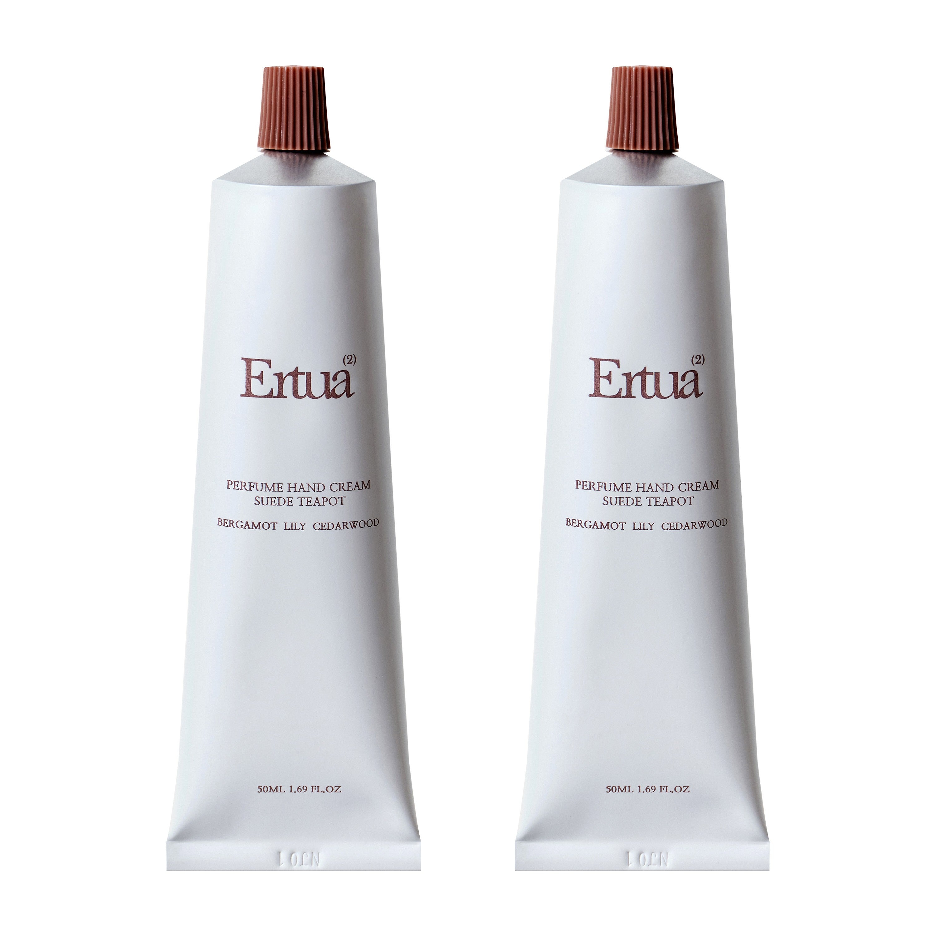 Ertua Perfume Hand Cream Suede Teapot Duo Set