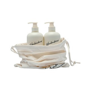 Weeknders Lemongrass Hand & Body Duo Set 500ml