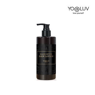 Yoaluv 黑金版身體乳 300ml